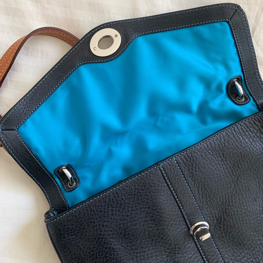 Coach Leather Shoulder Bag - Genuine Leather - Picture 4 of 6